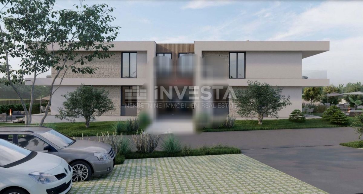 Stanovanje v prvem nadstropju nove gradnje - okolica Rovinja