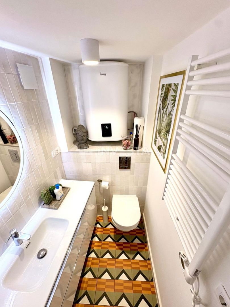 Vodnjan, renovirana istrska hiša s pogledom na morje