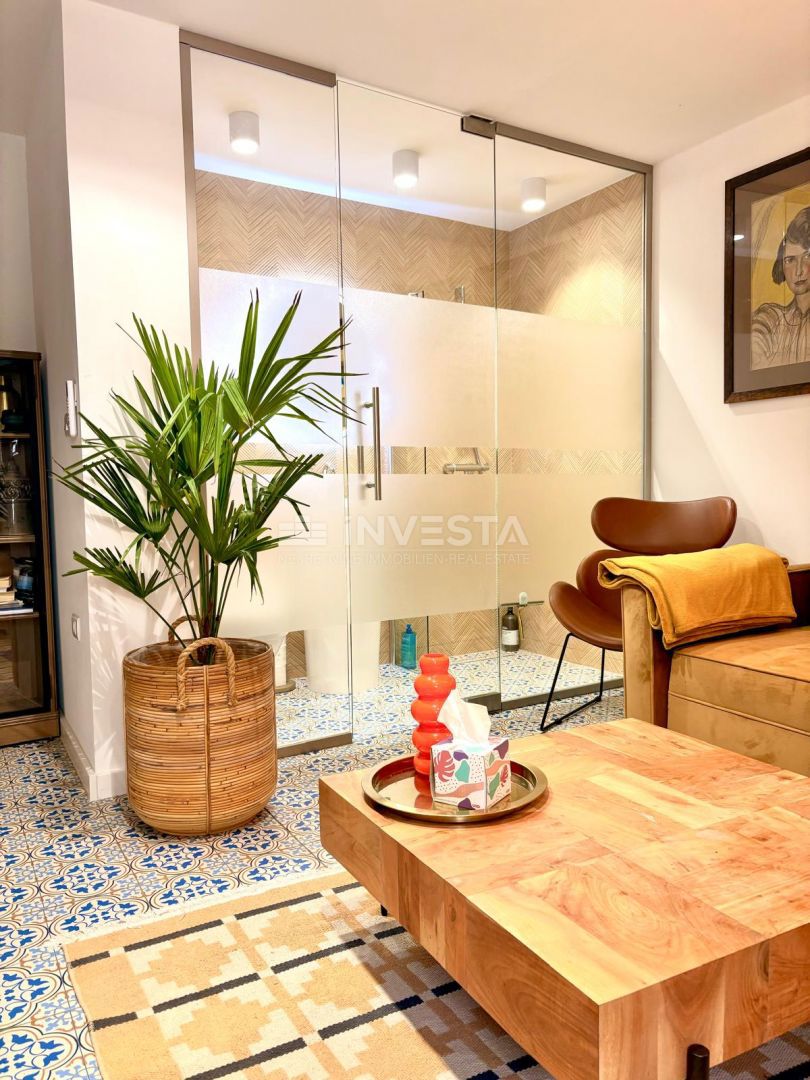 Vodnjan, renovirana istrska hiša s pogledom na morje