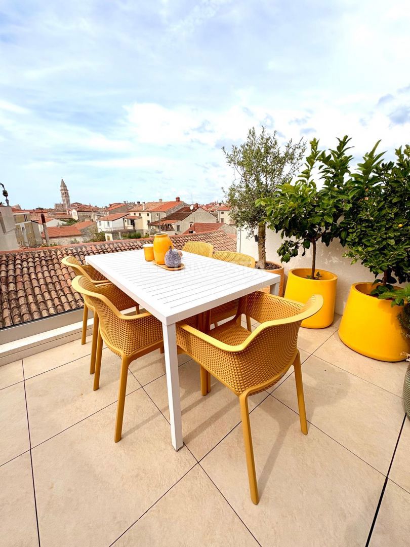 Vodnjan, renovirana istrska hiša s pogledom na morje