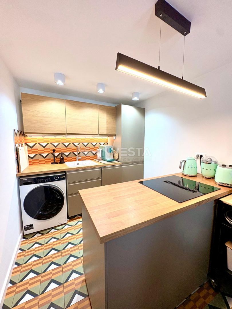 Vodnjan, renovirana istrska hiša s pogledom na morje