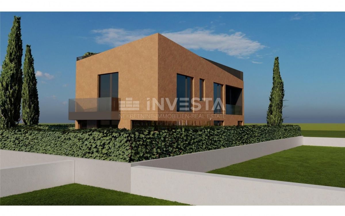 Stan v novogradnji – s strešno teraso