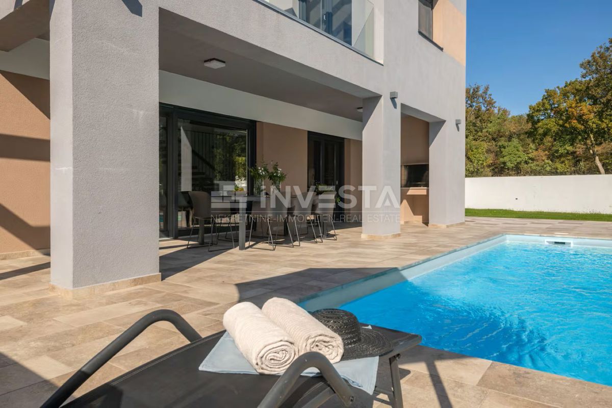 Vila modernega dizajna