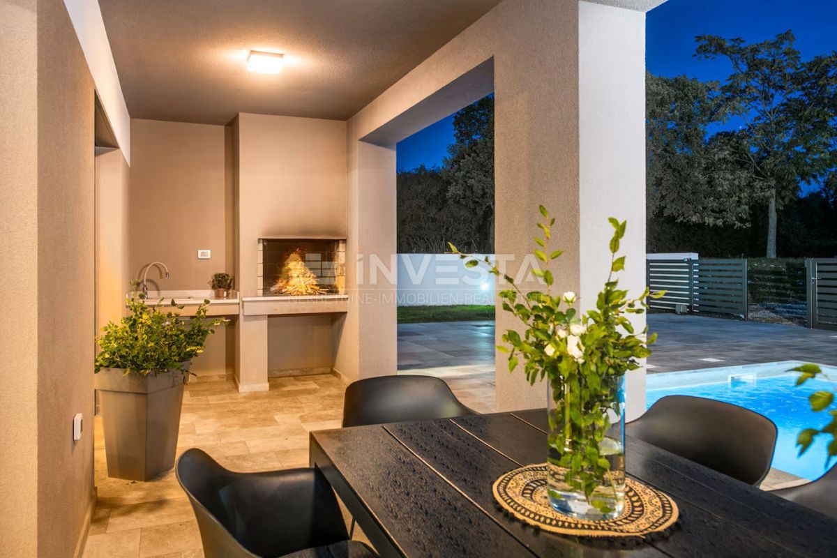 Vila modernega dizajna