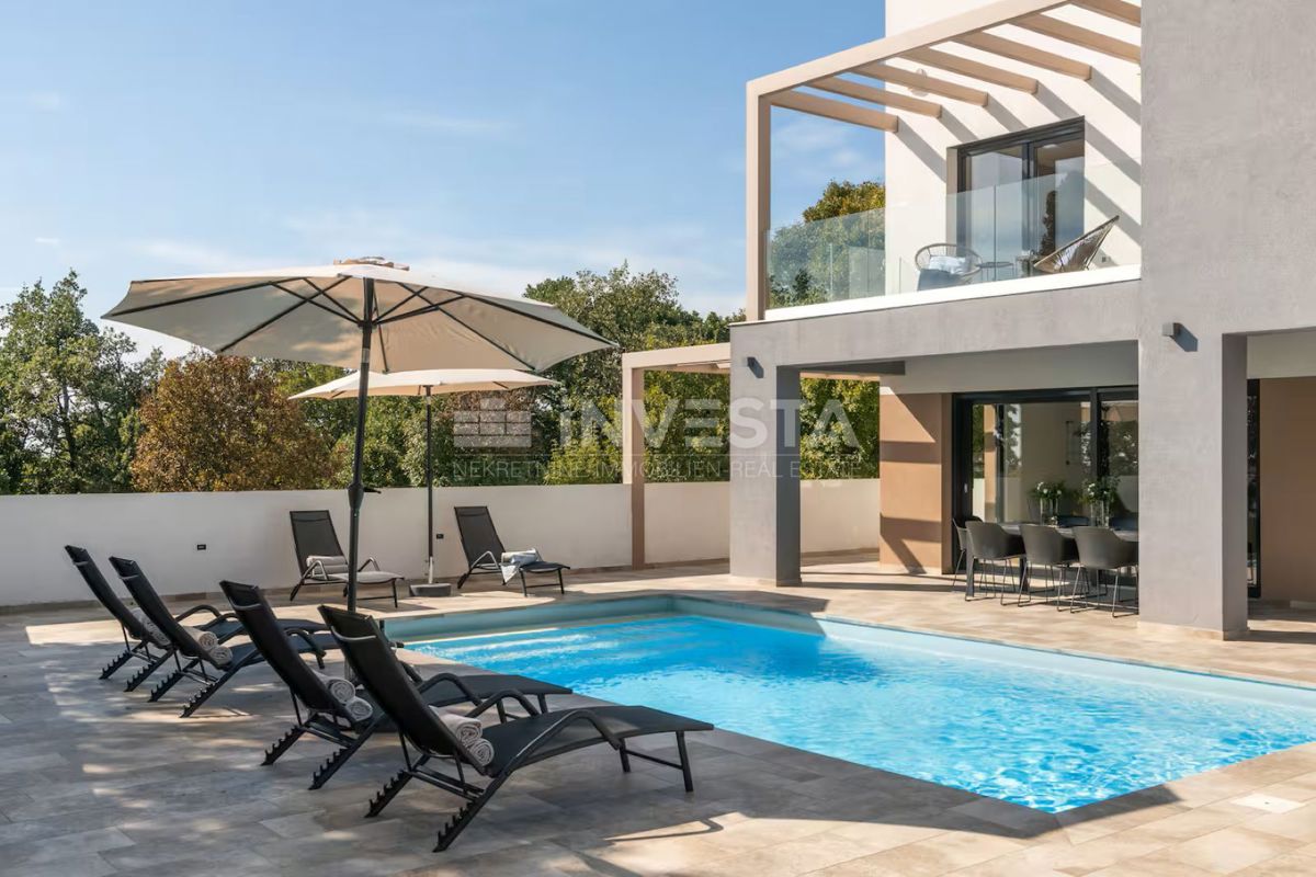 Vila modernega dizajna