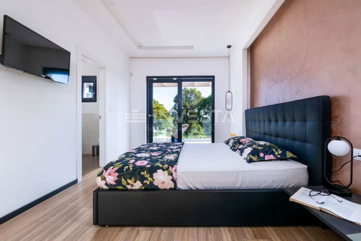 Vila modernega dizajna