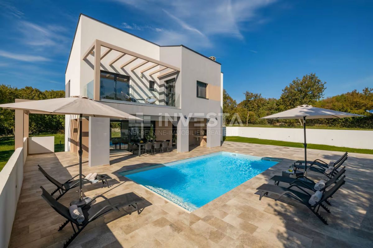 Vila modernega dizajna