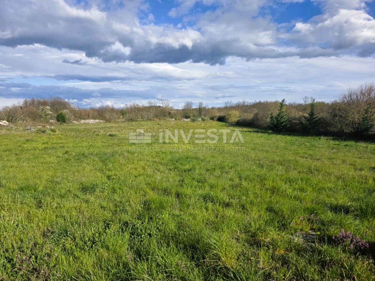 Zemljišče Žminj, 660m2