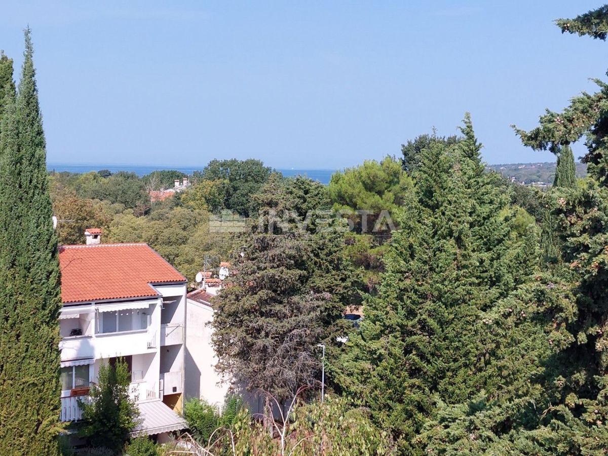 Poreč, Červar Porat - stanovanje s panoramskim pogledom na morje