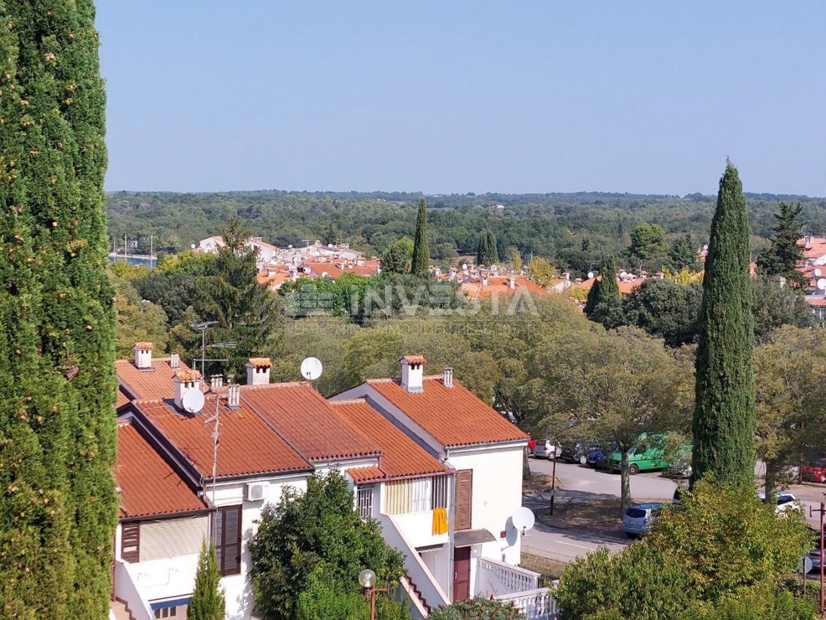 Poreč, Červar Porat - stanovanje s panoramskim pogledom na morje