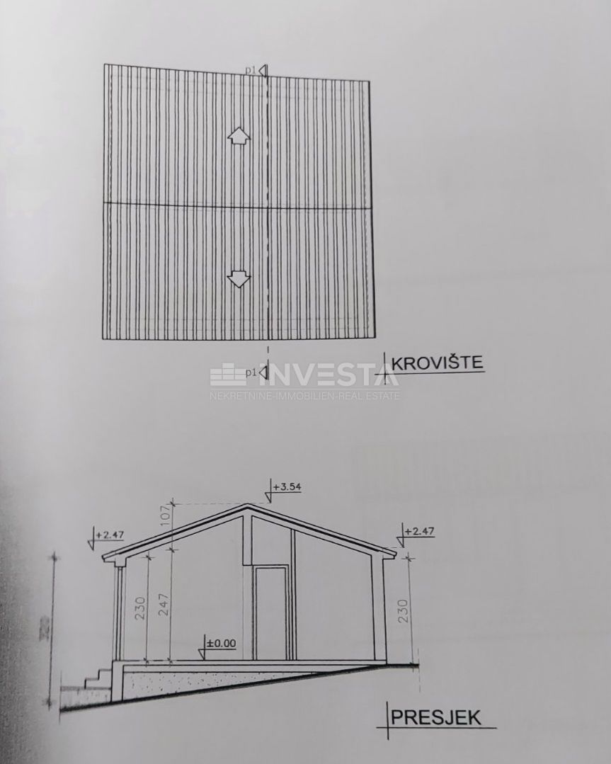 Občina Marčana – nova počitniška hiša 80 m od morja