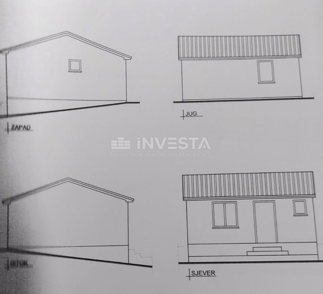 Občina Marčana – nova počitniška hiša 80 m od morja