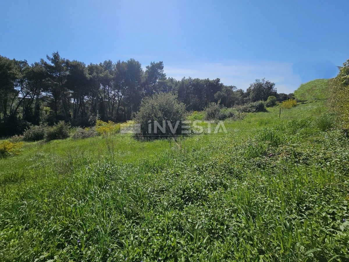 Pula, prodaja stavbnega zemljišča blizu morja