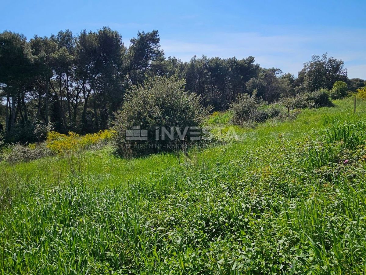 Pula, prodaja stavbnega zemljišča blizu morja