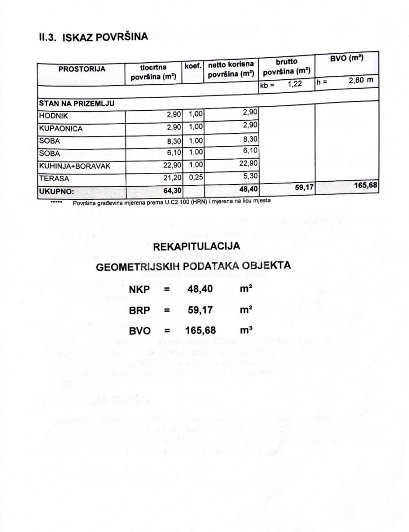 Pula, prodaja stanovanja v visokem pritličju z prostorno teraso