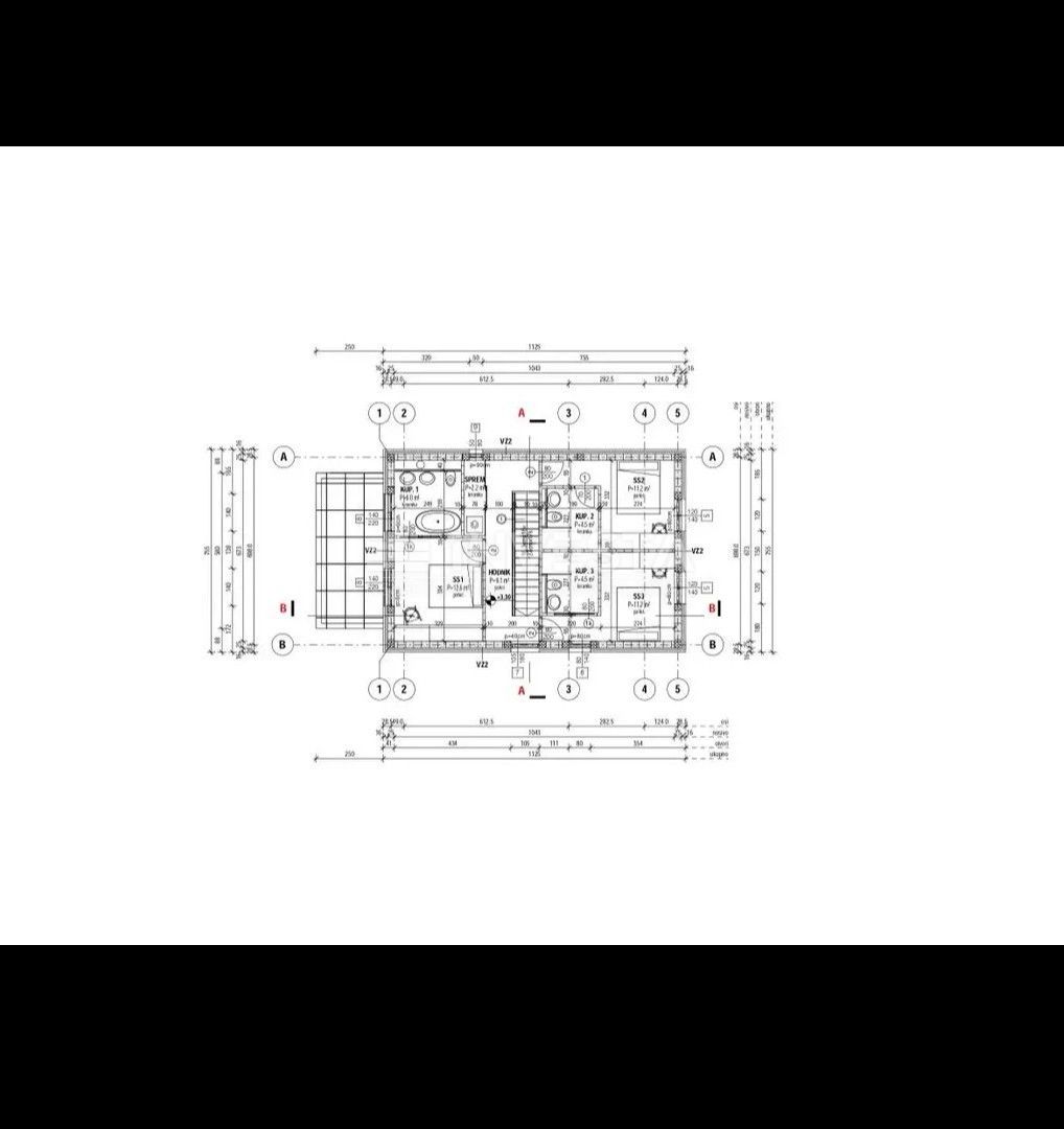 Gradbena parcela z dovoljenjem – hiša 120 m² + bazen