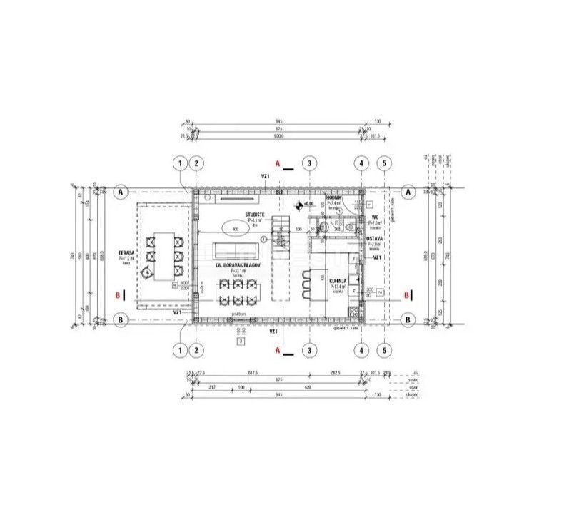 Gradbena parcela z dovoljenjem – hiša 120 m² + bazen