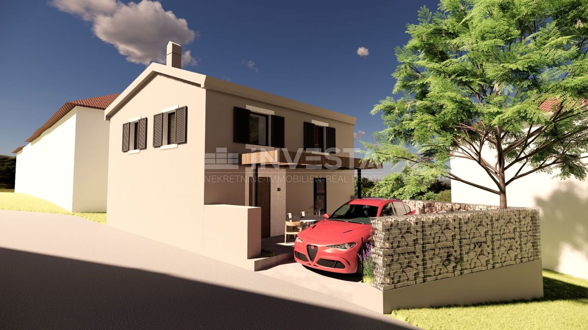 Majhna hiša, idealna za počitnice