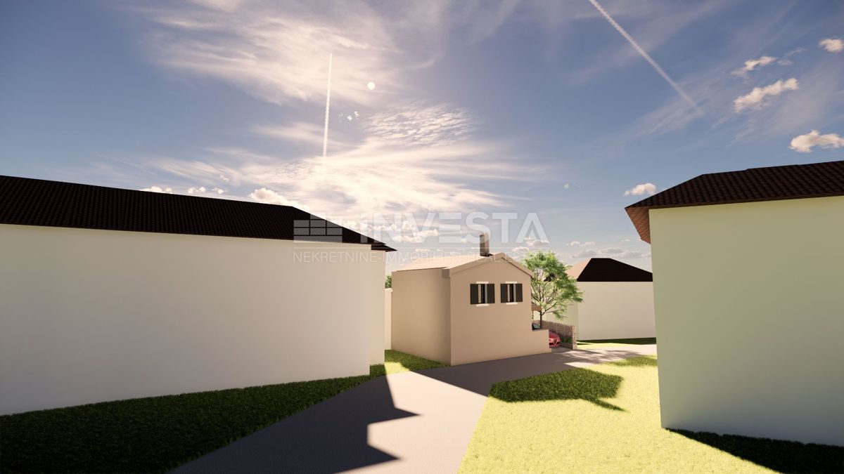 Majhna hiša, idealna za počitnice