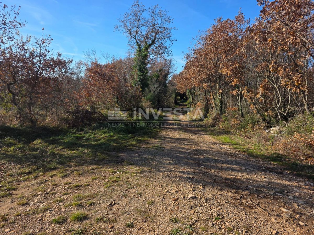 Območje okoli Vodnjana, gradbeno zemljišče, možnost širitve