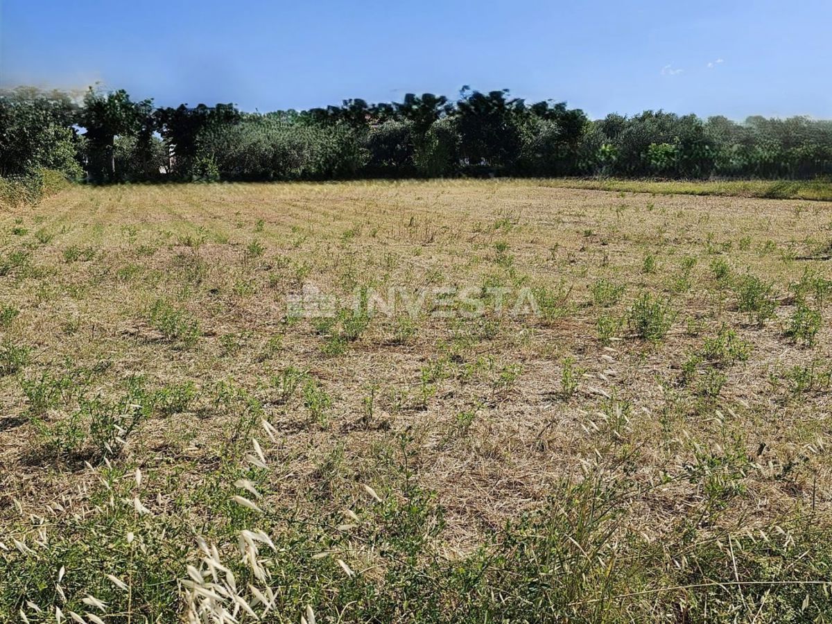 Vodnjan, atraktivno gradbeno zemljišče 1056 m²