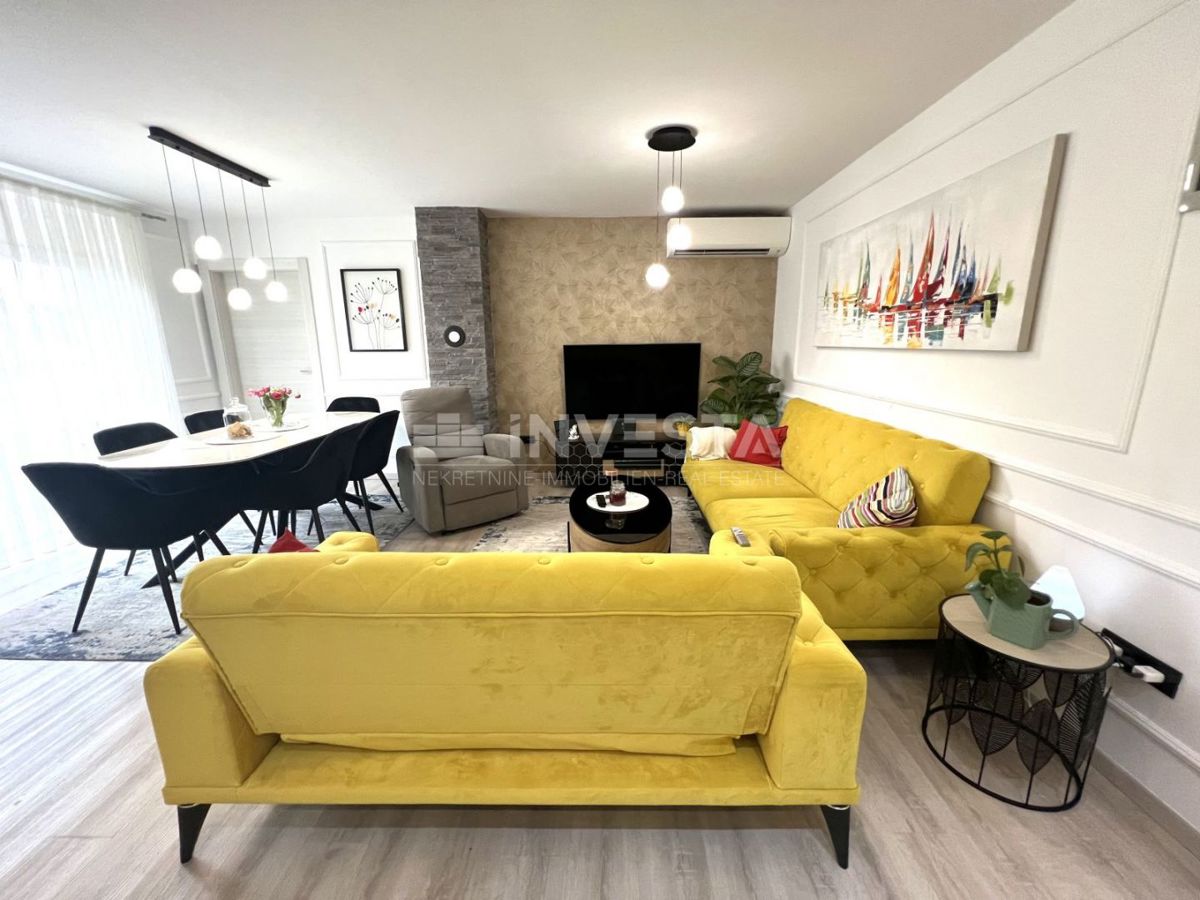 Pula, Veli Vrh, trisobno stanovanje površine 114 m²