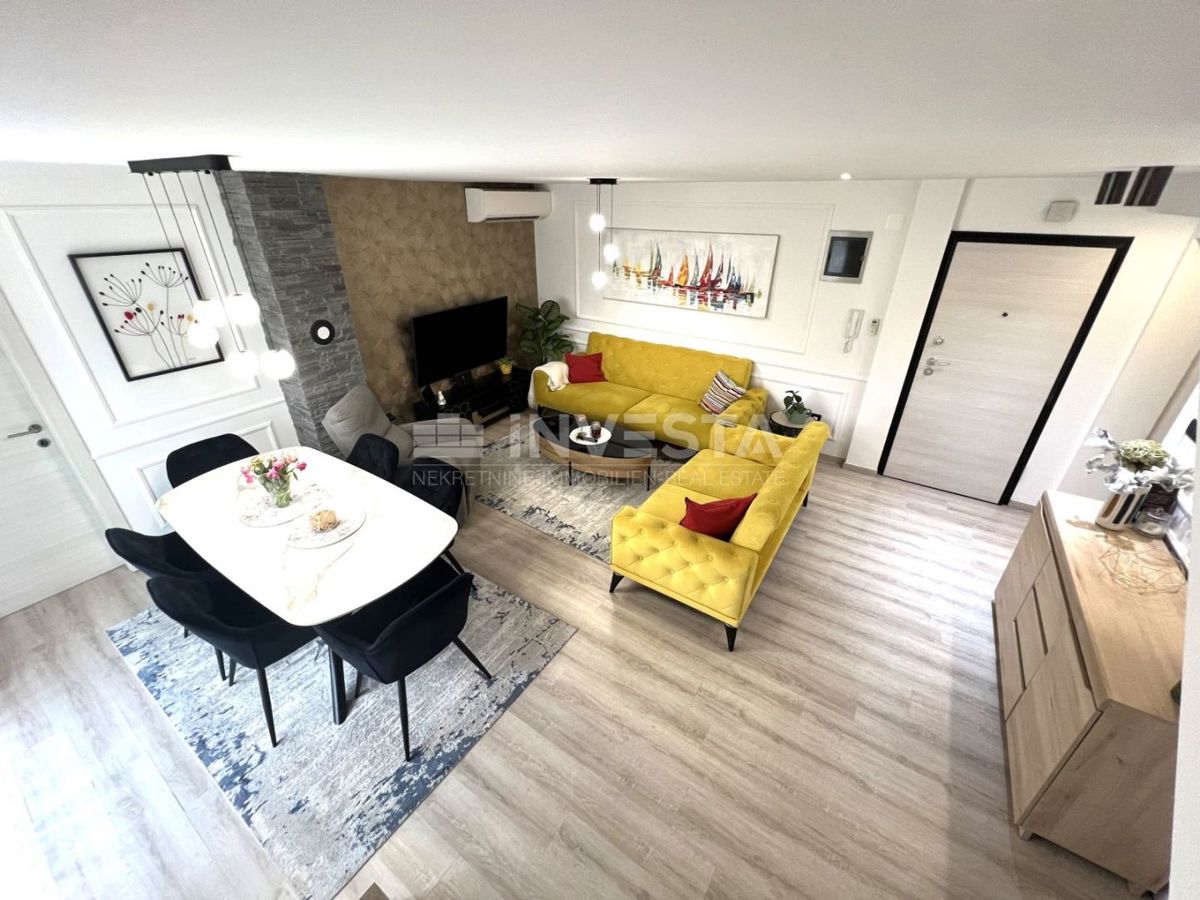 Pula, Veli Vrh, trisobno stanovanje površine 114 m²