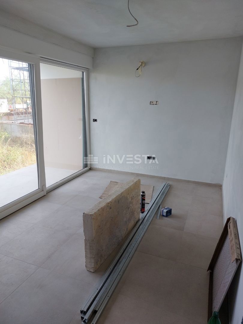 Poreč okolica, stanovanje 55,33 m² v pritličju, novogradnja