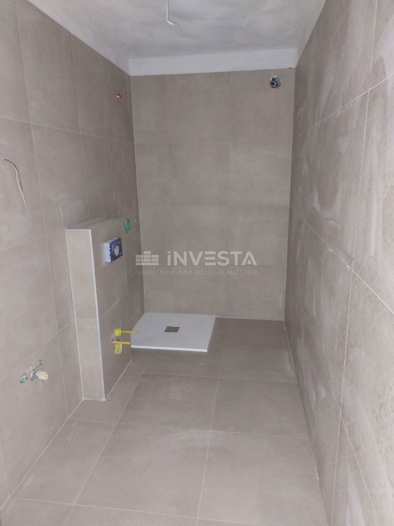 Poreč okolica, stanovanje 55,33 m² v pritličju, novogradnja