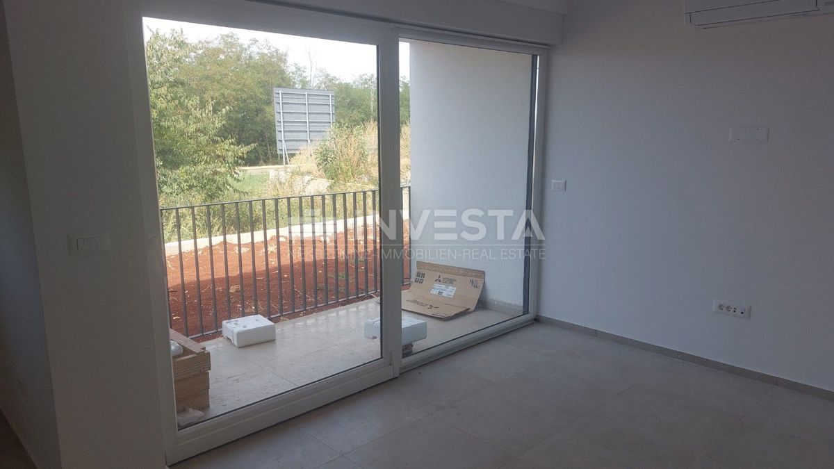 Poreč okolica, stanovanje 55,33 m² v pritličju, novogradnja
