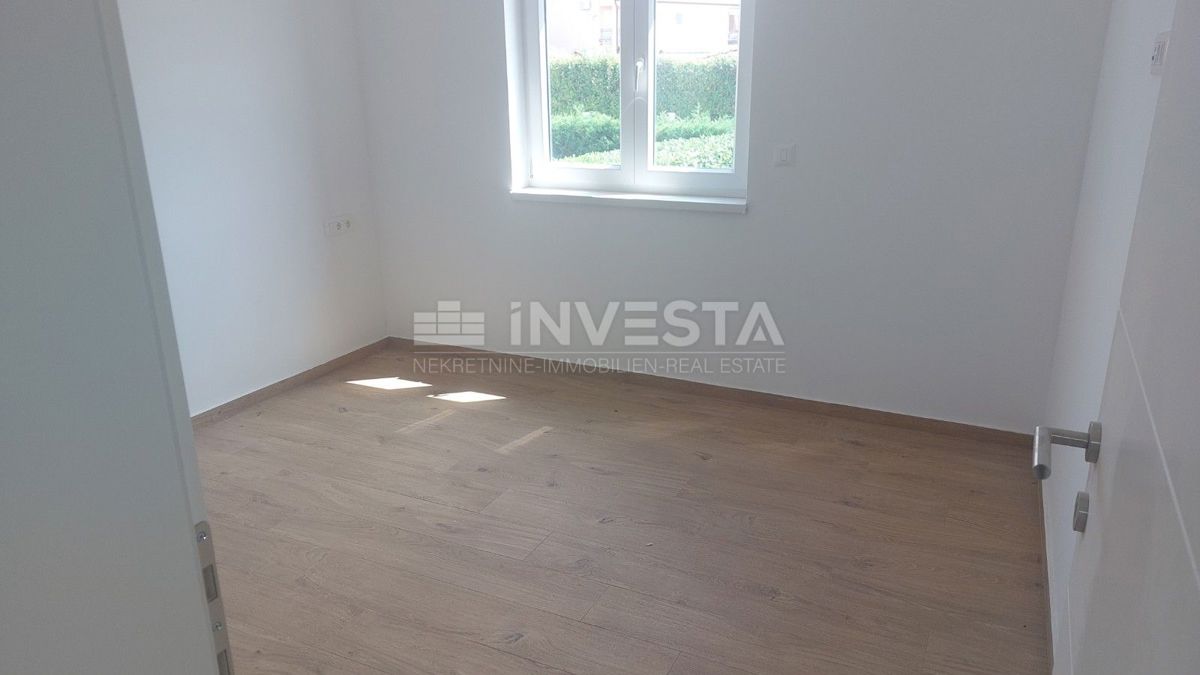 Poreč okolica, stanovanje 55,33 m² v pritličju, novogradnja