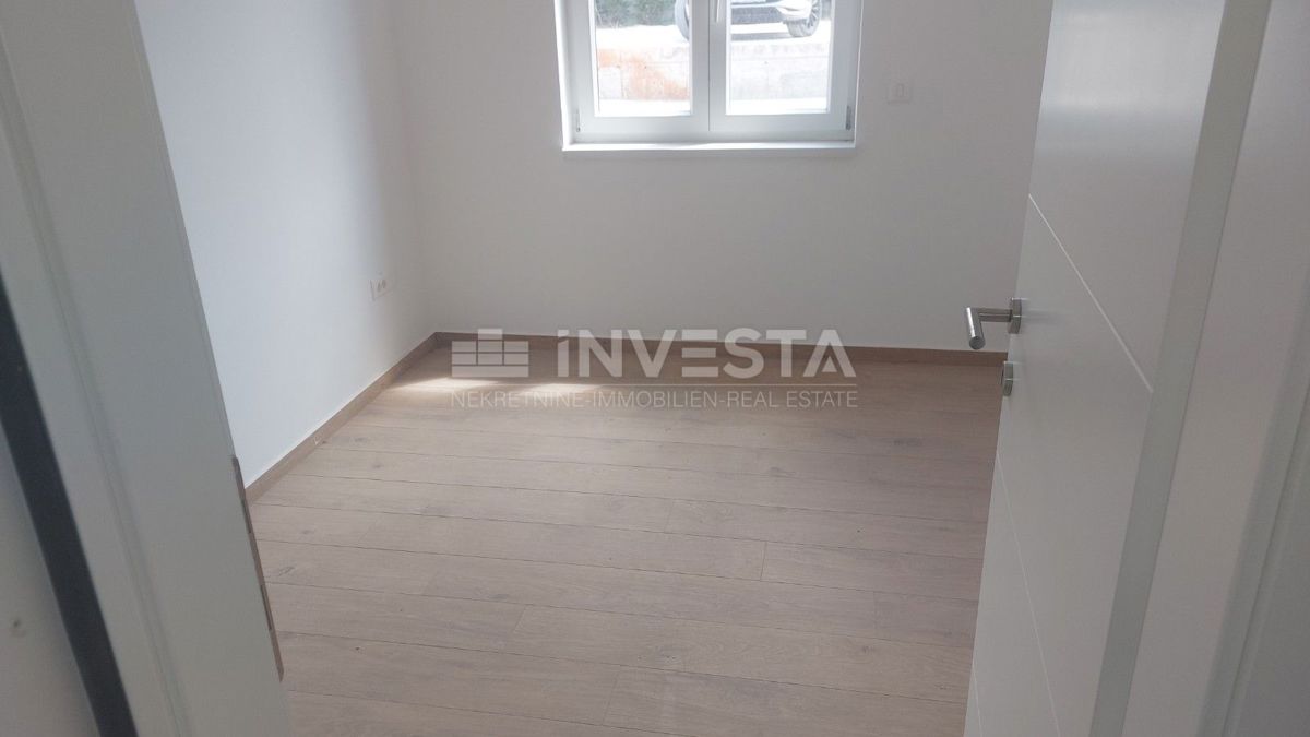 Poreč okolica, stanovanje 55,33 m² v pritličju, novogradnja