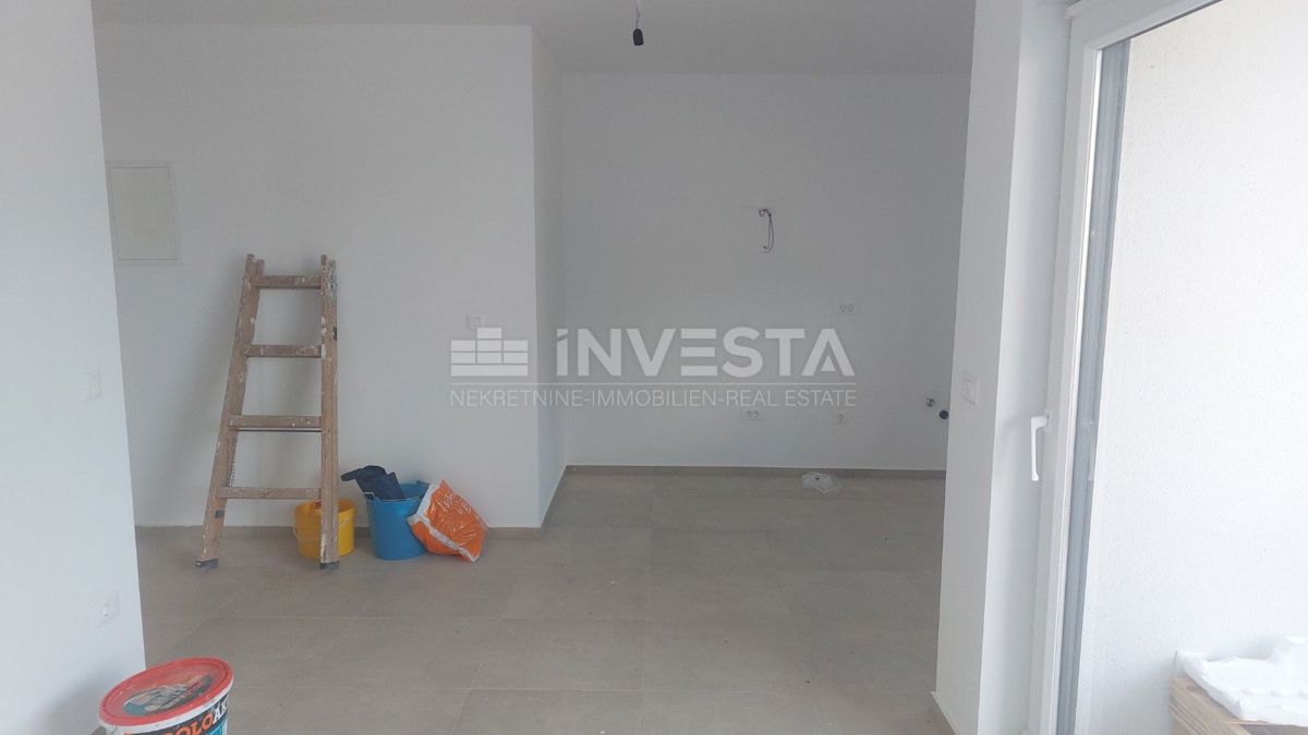 Poreč okolica, stanovanje 55,33 m² v pritličju, novogradnja