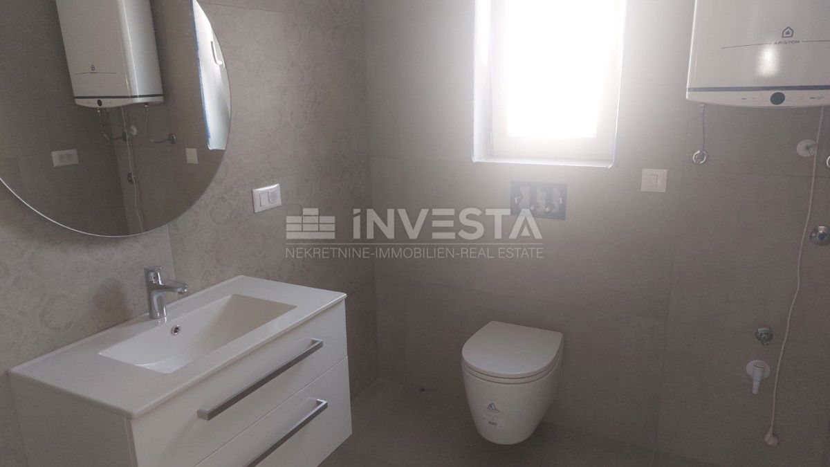 Poreč okolica, stanovanje 55,33 m² v pritličju, novogradnja