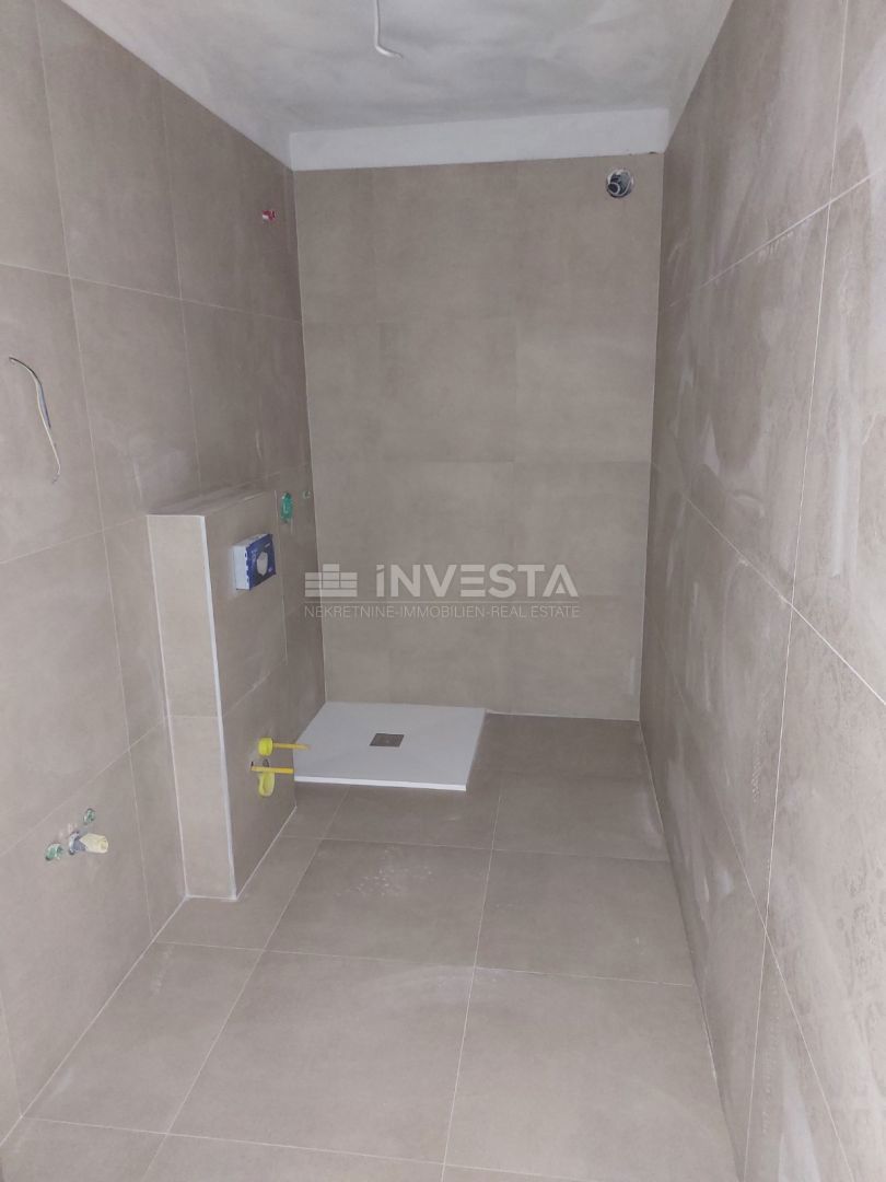 Poreč okolica, stanovanje 55,33 m² v pritličju, novogradnja