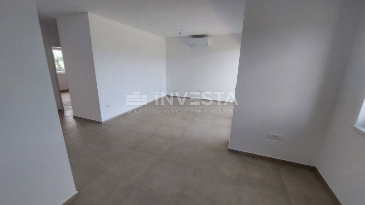 Poreč okolica, stanovanje 55,33 m² v pritličju, novogradnja