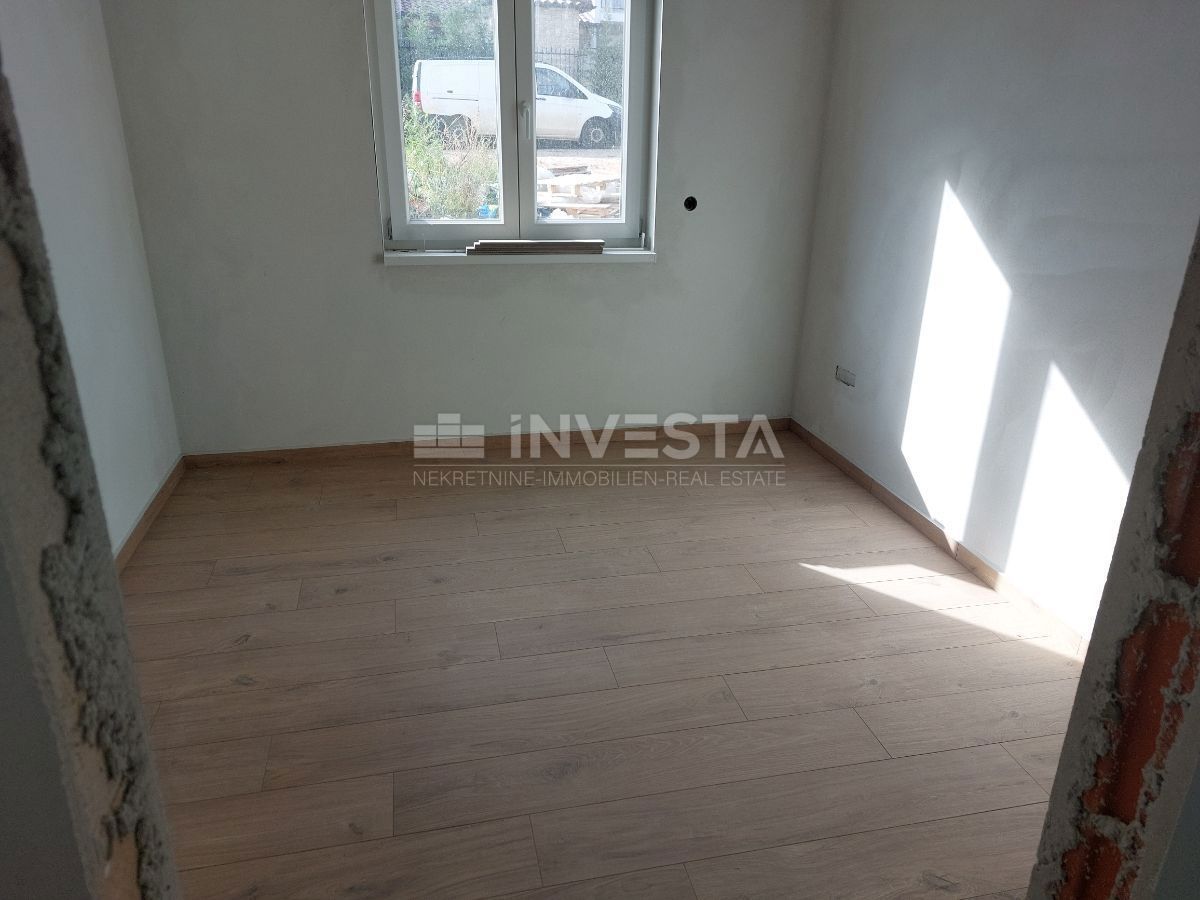 Poreč okolica, stanovanje 55,33 m² v pritličju, novogradnja