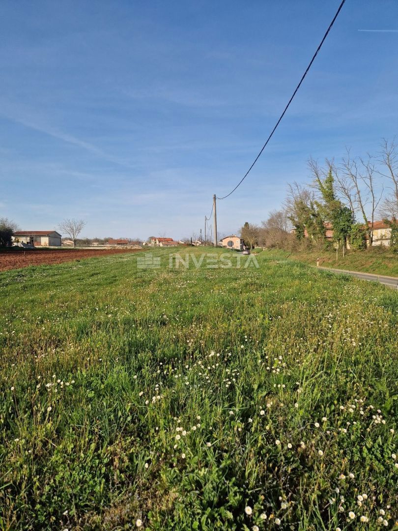 Marčana, prostorno gradbeno zemljišče 1245 m2