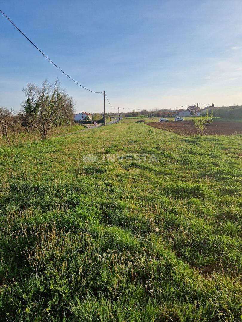 Marčana, prostorno gradbeno zemljišče 1245 m2