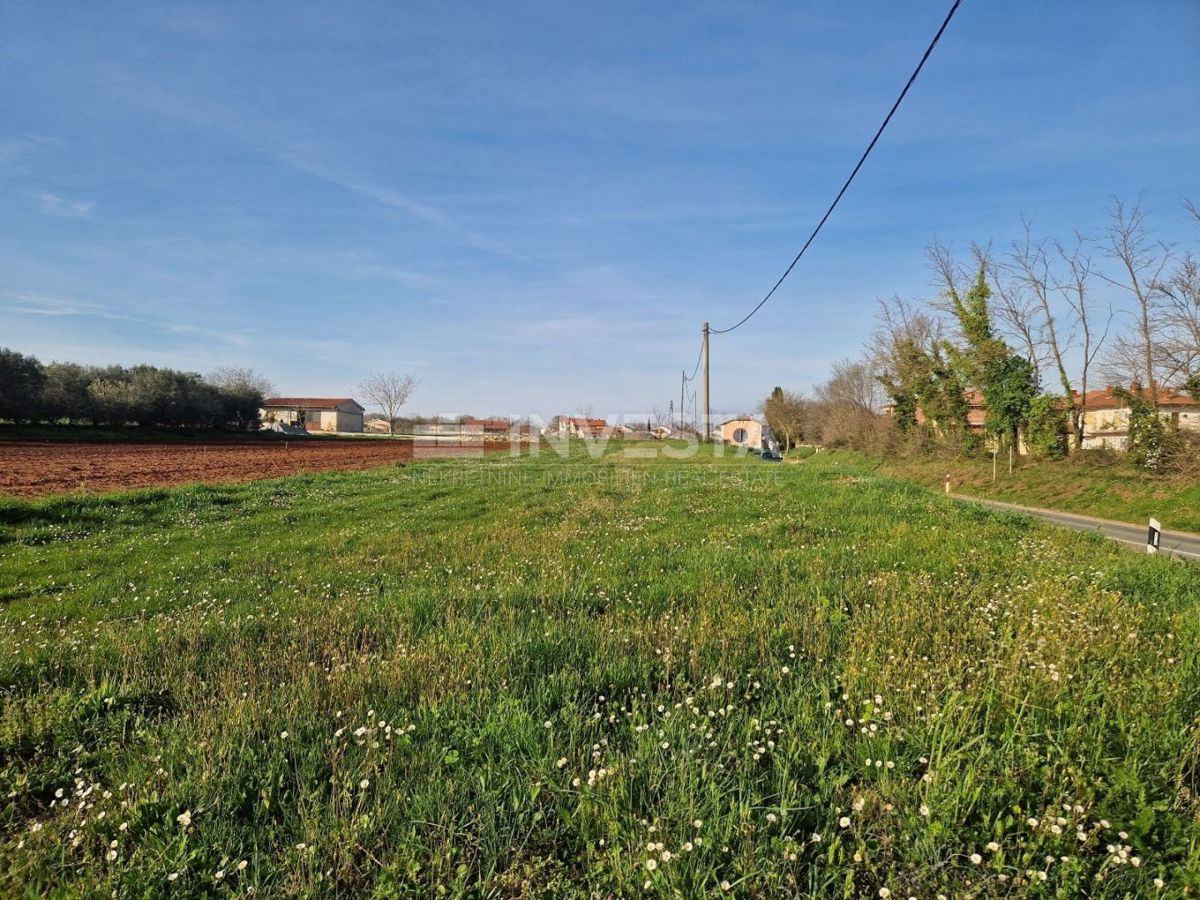 Marčana, prostorno gradbeno zemljišče 1245 m2