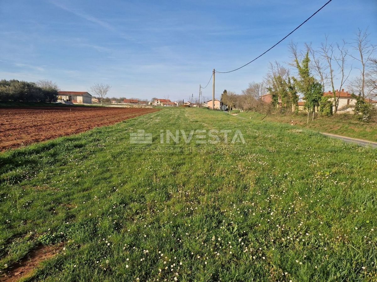 Marčana, prostorno gradbeno zemljišče 1245 m2