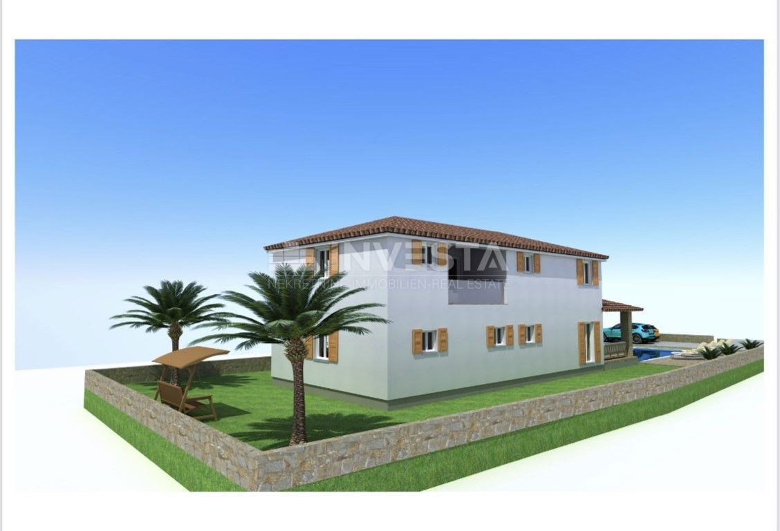 Okolica Barbane, zazidljivo zemljišče s projektom