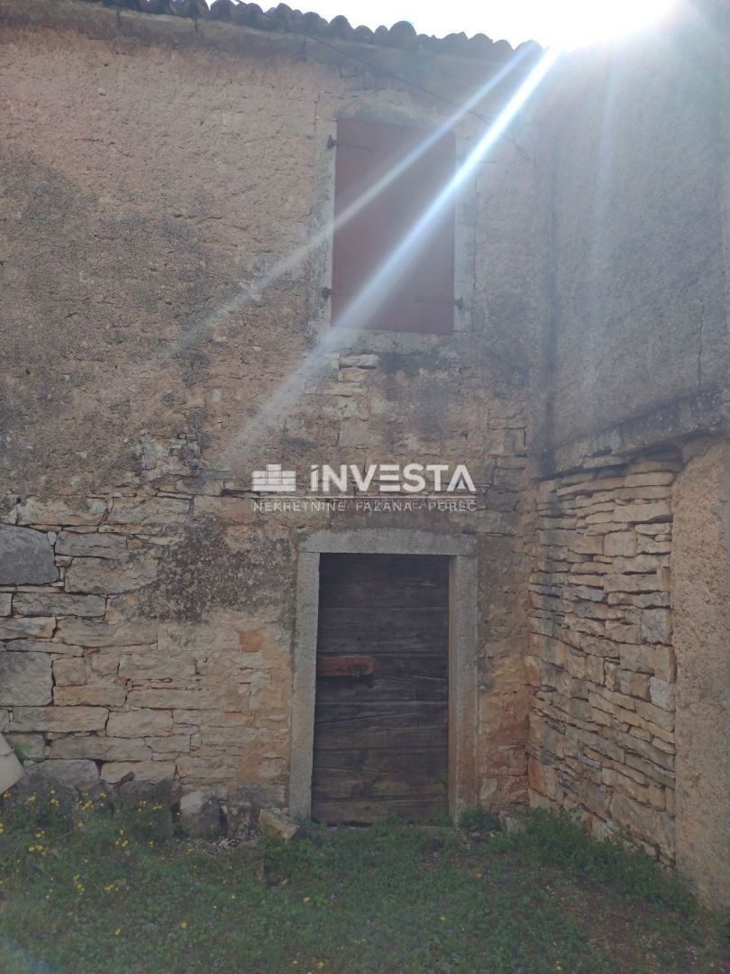 Okolica Višnjana, stara istrska vrstna hiša za obnovo