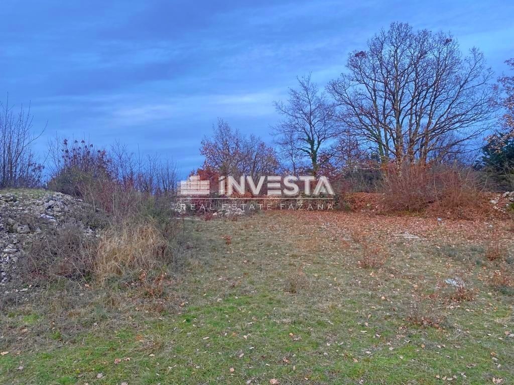 Juršići, zemljišče 20.000 m2 s projektom, pričetek gradnje