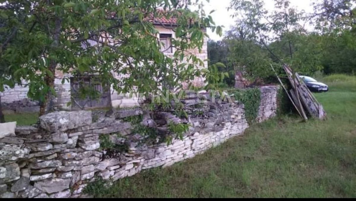 Istarska starina z obsežno dvorišče