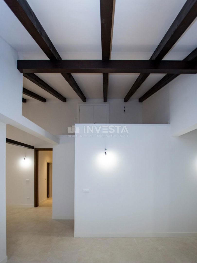 Območje Rovinja, nizkoenergijska pritlična hiša z bazenom