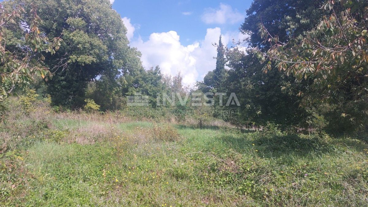 Baderna, Gradbena parcela z gradbenim dovoljenjem