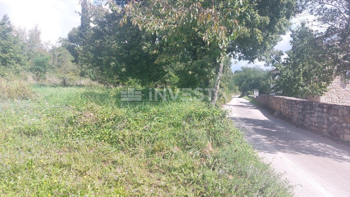 Baderna, Gradbena parcela z gradbenim dovoljenjem