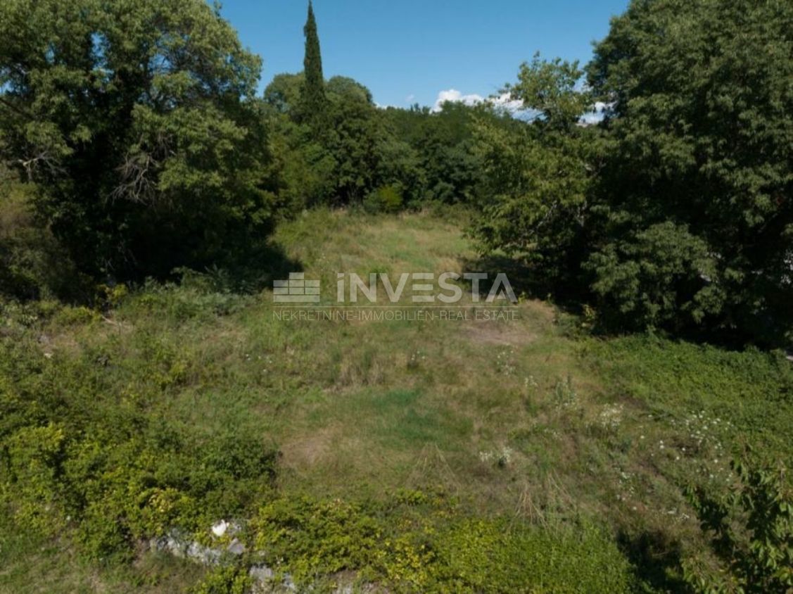 Baderna, Gradbena parcela z gradbenim dovoljenjem