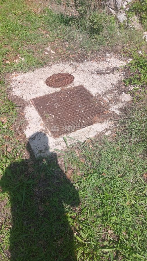 Baderna, Gradbena parcela z gradbenim dovoljenjem